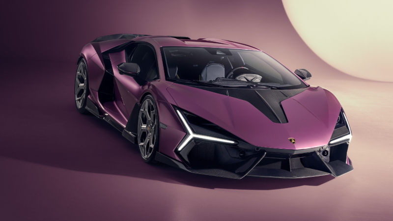 Photo of Novitec Carbon Fibre Mirror Cover for the Lamborghini Revuelto - Image 3