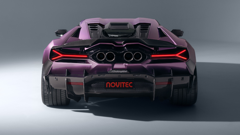 Photo of Novitec Carbon Fiibre Engine Air-Intake for the Lamborghini Revuelto - Image 4