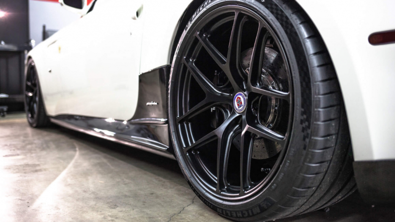 Photo of HRE R101 Lightweight Wheels for the Ferrari F430 Scuderia/16M - Image 4