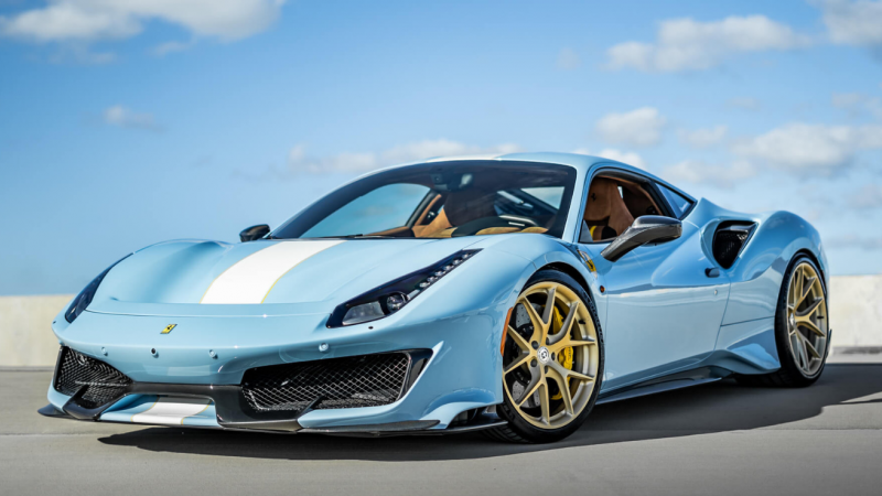 Photo of HRE P101 Wheels for the Ferrari F430 Coupe/Spider - Image 2