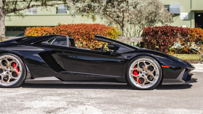 Photo of 1016 Industries Carbon Front Aero Lip for the Lamborghini Aventador S LP740-4 - Image 4