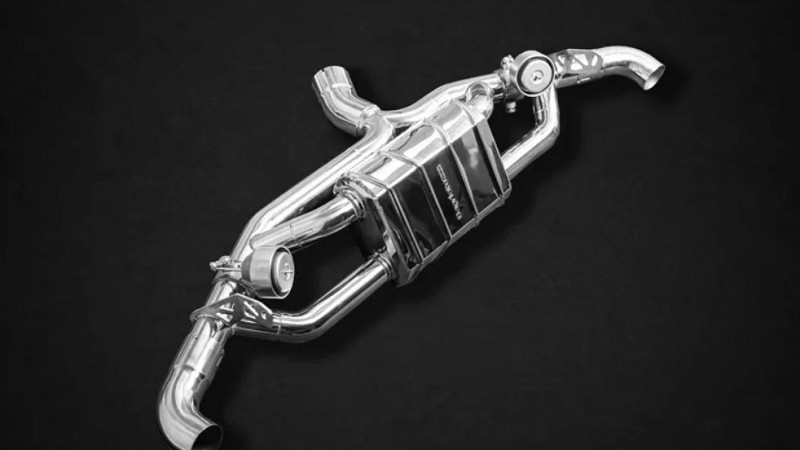 Photo of Capristo Valved Sports Exhaust for the Mercedes Benz A45/A35 AMG (W177) - Image 1