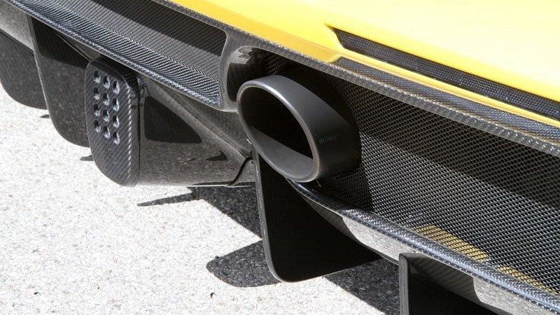 Photo of Novitec Rear Diffusor Fins for the Ferrari 488 GTB/Spider - Image 4