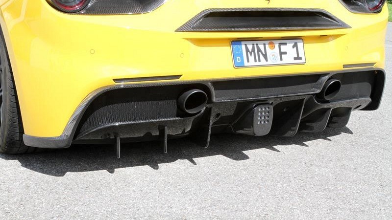 Photo of Novitec Rear Diffusor Fins for the Ferrari 488 GTB/Spider - Image 5