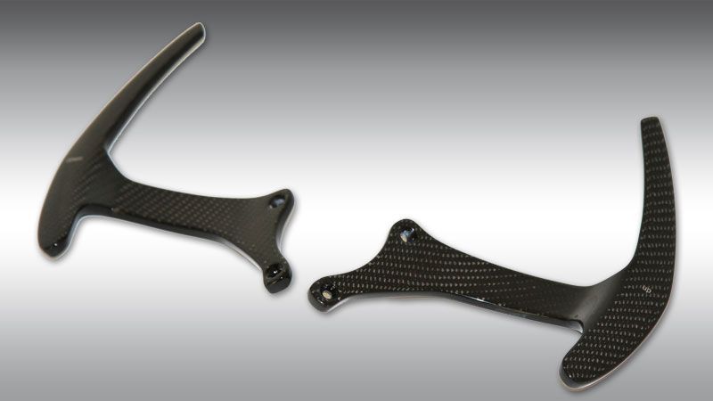 Photo of Novitec Shift Lever (F1) Set for the Ferrari F12 Berlinetta - Image 1