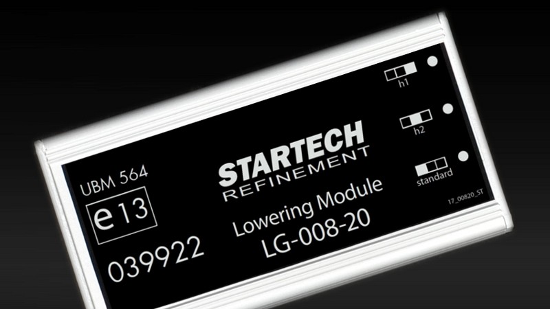 Photo of Startech Lowering module 2017+ for the Land Rover Range Rover Vogue (2013-2025) - Image 1
