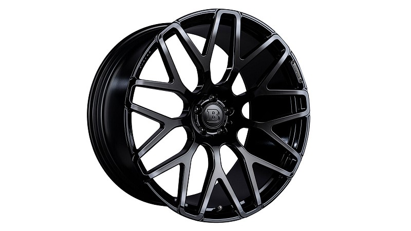 Photo of Brabus MONOBLOCK Y "BLACK PLATINUM" for the Mercedes Benz G63 AMG/G500 (W463A) - Image 1