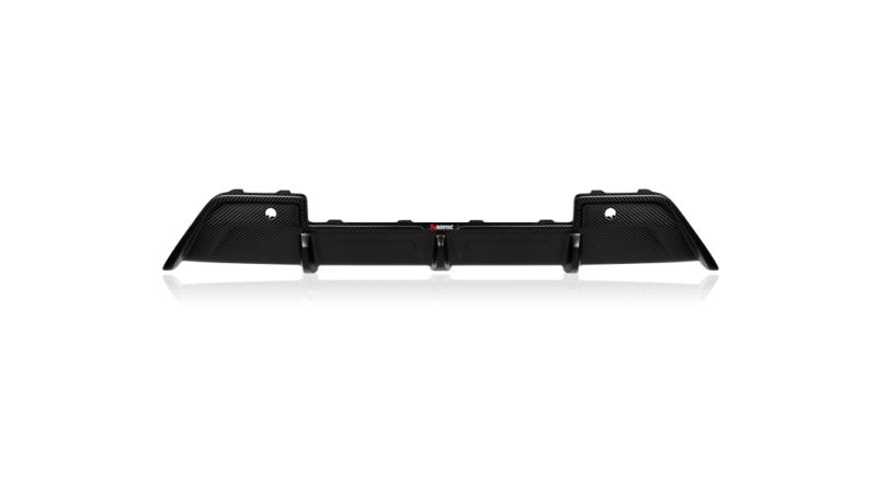 Photo of Akrapovic Rear Carbon Fiber Diffuser - High Gloss (F95) for the BMW X5/X6 M (F96/F96) - Image 1