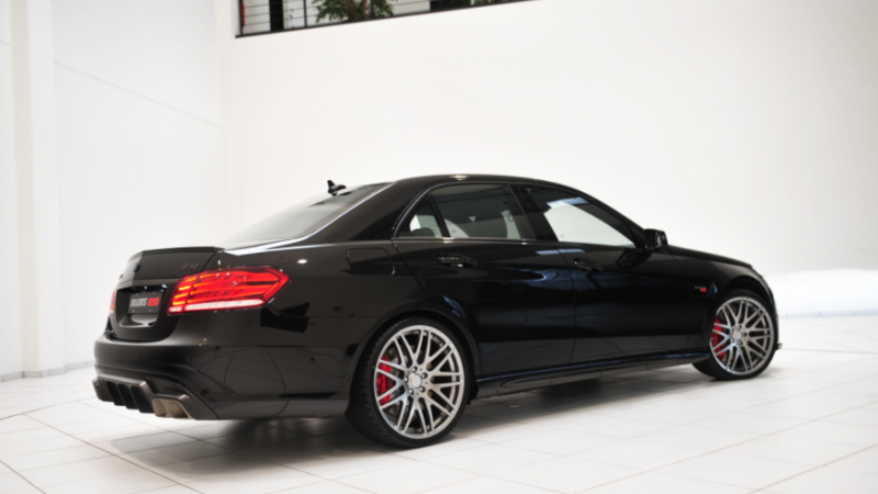 Photo of Brabus Monoblock F Wheels (Liquid Titanium) for the Mercedes Benz E63 AMG (W213) - Image 4