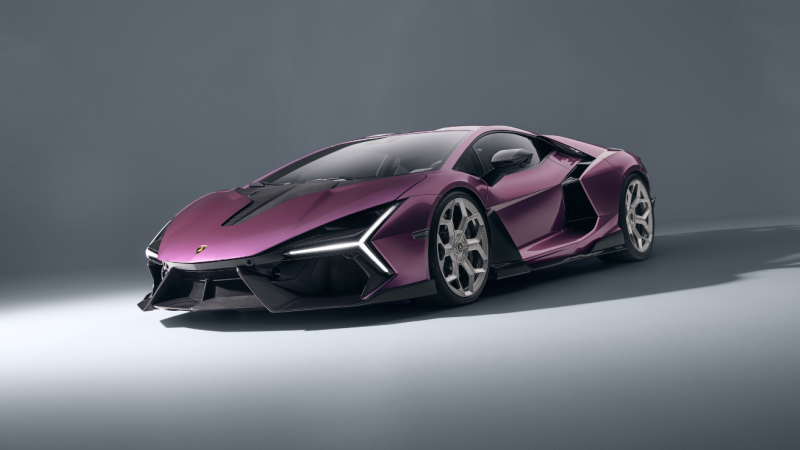 Photo of Novitec Carbon Fibre Side Skirts/Panels for the Lamborghini Revuelto - Image 4