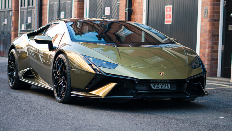 Photo of Novitec Aluminium Wheel Spacers for the Lamborghini Huracan EVO/EVO RWD - Image 6