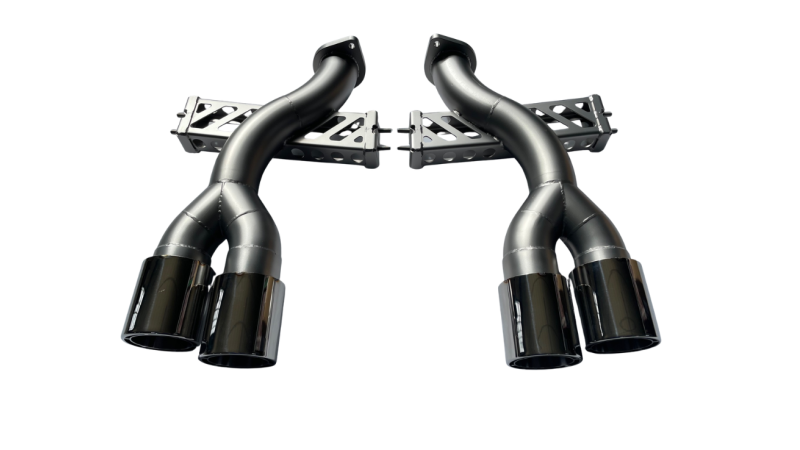 Photo of Fiammenghi Italia Rear Exhaust Straight Pipes for the Ferrari 550/575 Maranello/Superamerica/Barchetta - Image 1