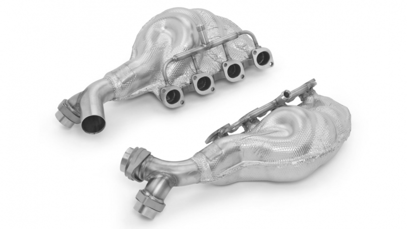 Photo of Tubi Style Manifolds / Headers for the Ferrari F355 - Image 4