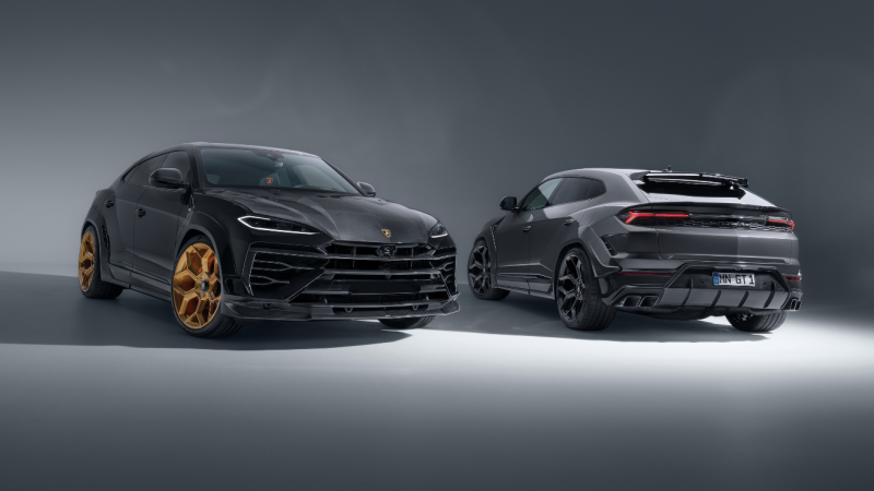 Photo of Novitec Esteso Widebody SE Kit for the Lamborghini Urus SE - Image 6