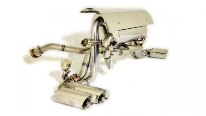 Photo of Kreissieg F1 Sound Valved Exhaust System for the Ferrari 360/360 Challenge Stradale - Image 1
