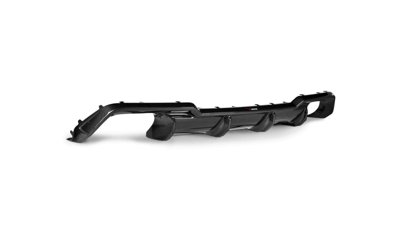 Photo of Akrapovic Rear Carbon Fiber Diffuser - High Gloss (F91/F92) for the BMW M8 (F91/F92/F93) - Image 1