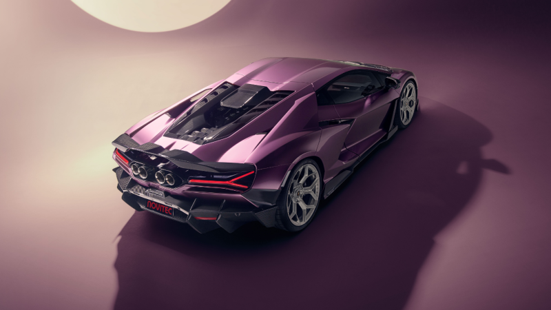 Photo of Novitec Carbon Fiibre Engine Air-Intake for the Lamborghini Revuelto - Image 3