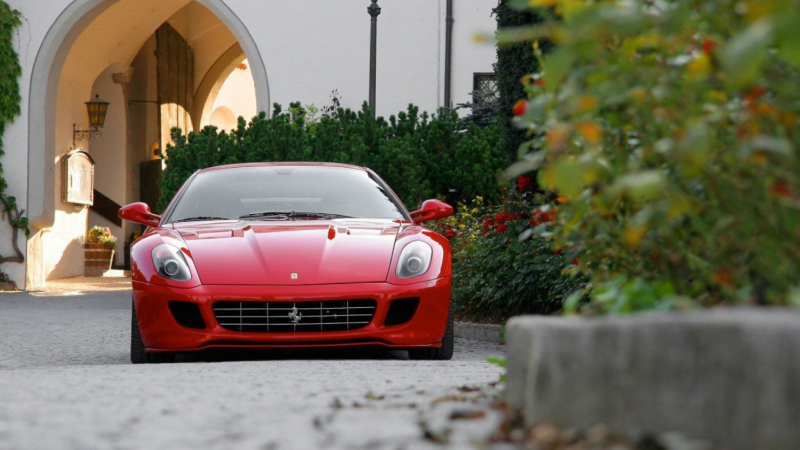 Photo of Novitec Front Spoiler for the Ferrari 599 GTB/SA Aperta - Image 4