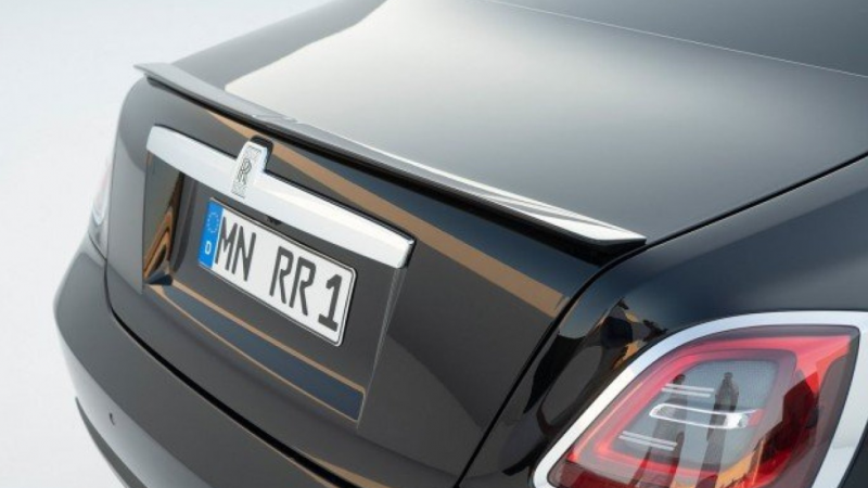 Photo of Novitec Rear Spoiler Lip for the Rolls Royce Ghost II Series II - Image 1