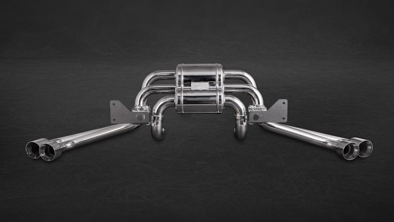 Photo of Capristo Free Flow Racing Exhaust System for the Ferrari F430 Coupe/Spider - Image 3