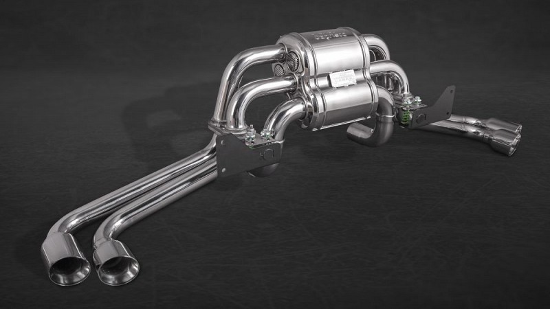 Photo of Capristo Free Flow Racing Exhaust System for the Ferrari F430 Coupe/Spider - Image 2