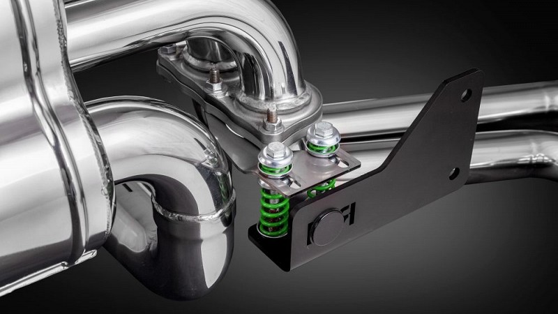 Photo of Capristo Free Flow Racing Exhaust System for the Ferrari F430 Coupe/Spider - Image 4