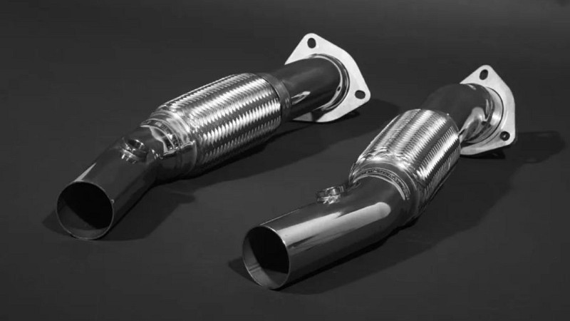 Photo of Capristo Cat Replacement Pipes for the Ferrari F430 Coupe/Spider - Image 1