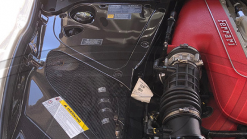 Photo of Novitec Carbon Fibre Side Engine Covers for the Ferrari 812 Superfast/GTS - Image 1