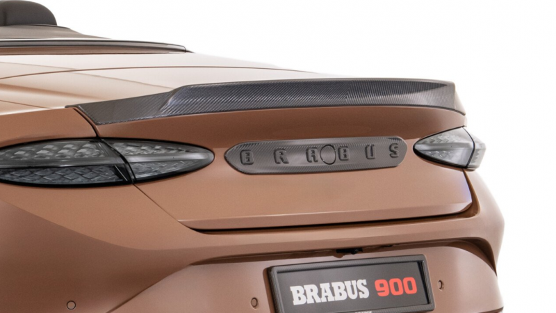 Photo of Brabus Carbon Rear Spoiler Attachment for the Bentley Continental GT Speed (4th Gen) - Image 5
