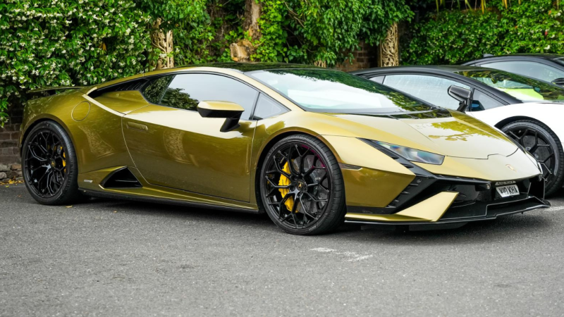 Photo of Novitec Aluminium Wheel Spacers for the Lamborghini Huracan EVO/EVO RWD - Image 10