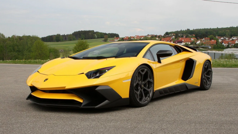 Photo of Novitec Sport Spring Set for the Lamborghini Aventador LP700-4/LP720-4 - Image 8