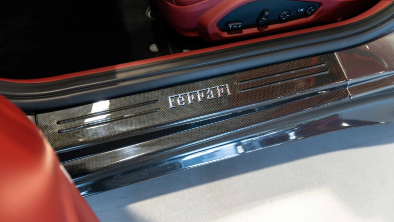 Photo of Novitec Carbon Fibre Door Sills for the Ferrari 296 GTB/GTS - Image 2