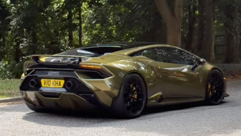 Photo of Novitec Aluminium Wheel Spacers for the Lamborghini Huracan EVO/EVO RWD - Image 11