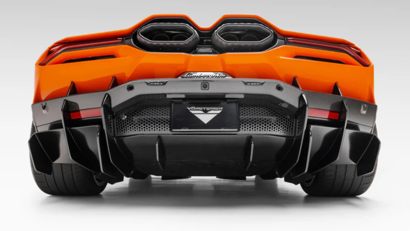 Photo of Vorsteiner Carbon Fibre Aero Rear Diffusor for the Lamborghini Revuelto - Image 1