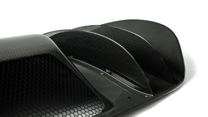 Photo of Kline Innovation Carbon Fibre Rear Diffuser for the Ferrari F430 Coupe/Spider - Image 2