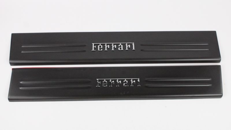 Photo of Novitec Carbon Fibre Door Sills for the Ferrari 296 GTB/GTS - Image 1