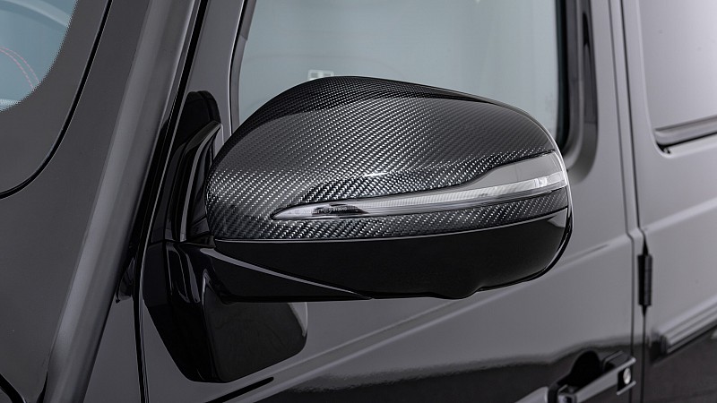 Photo of Brabus Carbon Mirror Caps for the Mercedes Benz G63 AMG/G450/G500 (W465) - Image 1