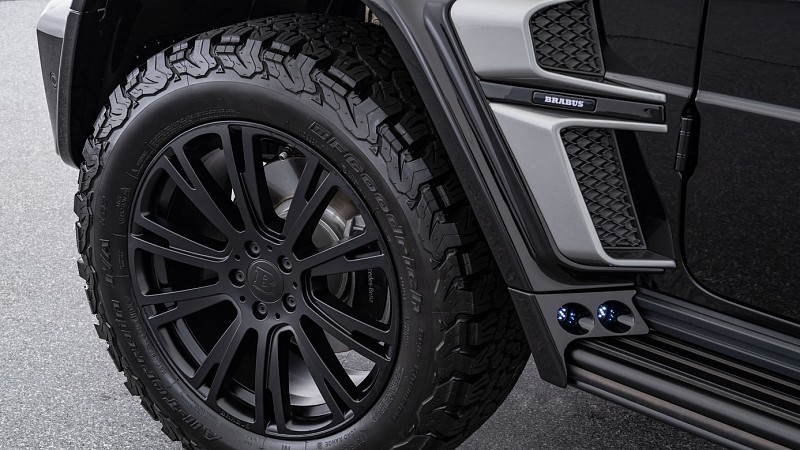 Photo of Brabus Adventure Height Increase for the Mercedes Benz G63 AMG/G500 (W463A) - Image 2
