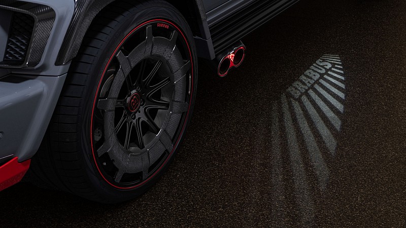 Photo of Brabus Light Carpet for the Mercedes Benz G63 AMG/G450/G500 (W465) - Image 1