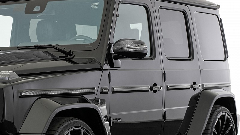 Photo of Brabus Carbon Trim Line for the Mercedes Benz G63 AMG/G450/G500 (W465) - Image 2