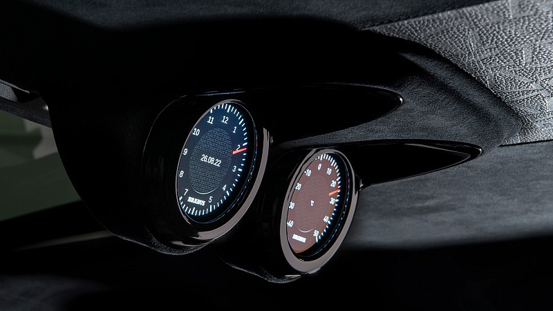 Photo of Brabus Roof Instruments for the Mercedes Benz G63 AMG 4x4² (W463A) - Image 1