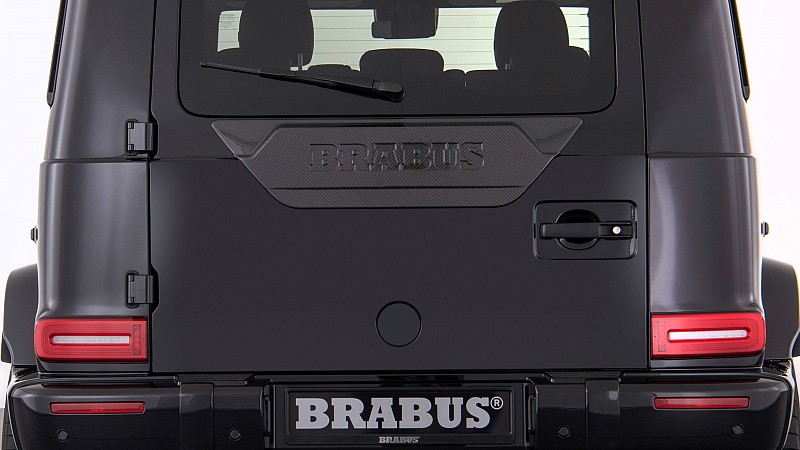 Photo of Brabus Rear Door Attachment for the Mercedes Benz G63 AMG/G450/G500 (W465) - Image 1