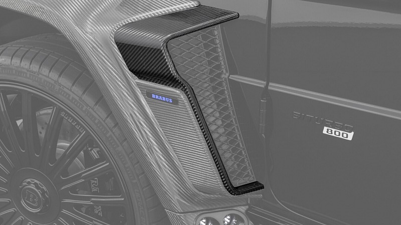 Photo of Brabus Carbon Package III for the Mercedes Benz G63 AMG/G450/G500 (W465) - Image 1