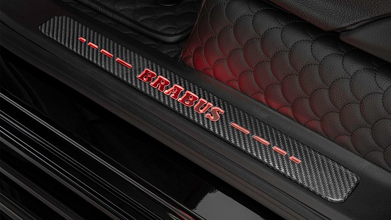 Photo of Brabus LED Door Panels for the Mercedes Benz G63 AMG/G450/G500 (W465) - Image 2