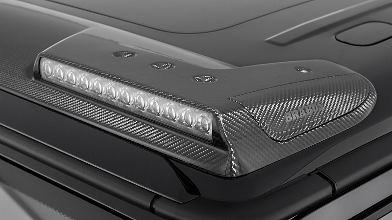 Photo of Brabus Carbon Roof Attachment for the Mercedes Benz G63 AMG/G450/G500 (W465) - Image 2