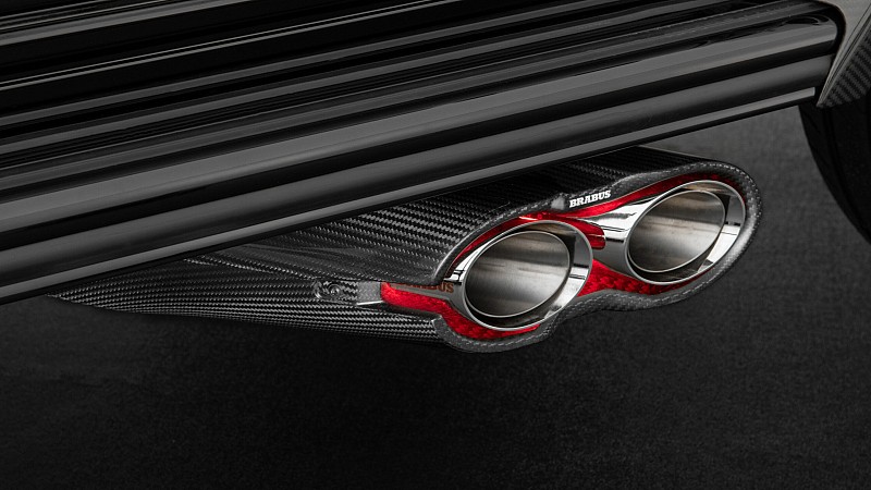 Photo of Brabus Illuminated Sports Exhaust for the Mercedes Benz G63 AMG/G450/G500 (W465) - Image 1