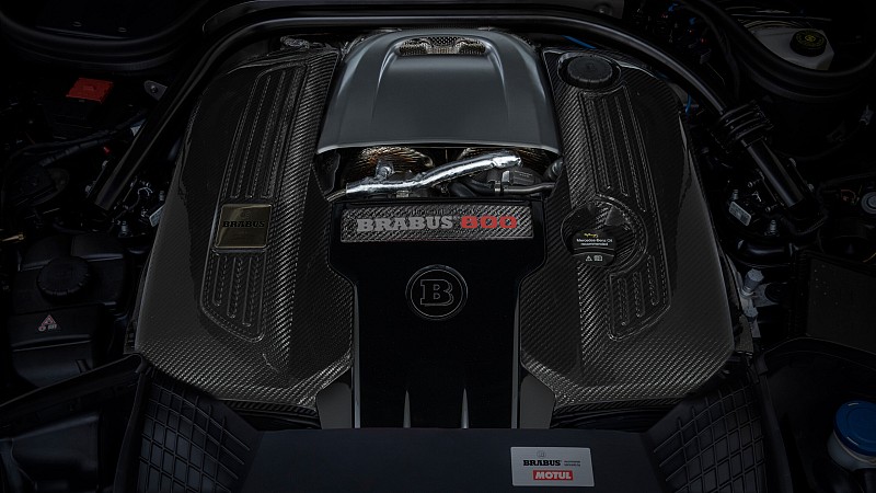 Photo of Brabus PowerXtra B40S-800 for the Mercedes Benz G63 AMG/G450/G500 (W465) - Image 1