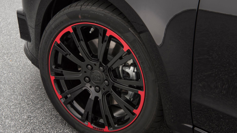 Photo of Brabus Monoblock R 'Red Black' Edition for the Mercedes Benz A45/A35 AMG (W177) - Image 2