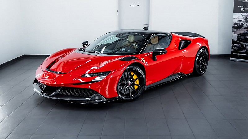 Photo of Novitec FRONT FENDERS RACE for the Ferrari SF90 Spider/Stradale - Image 3