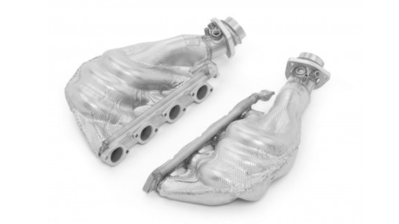 Photo of Tubi Style Manifold/Header Set for the Ferrari F430 Scuderia/16M - Image 1